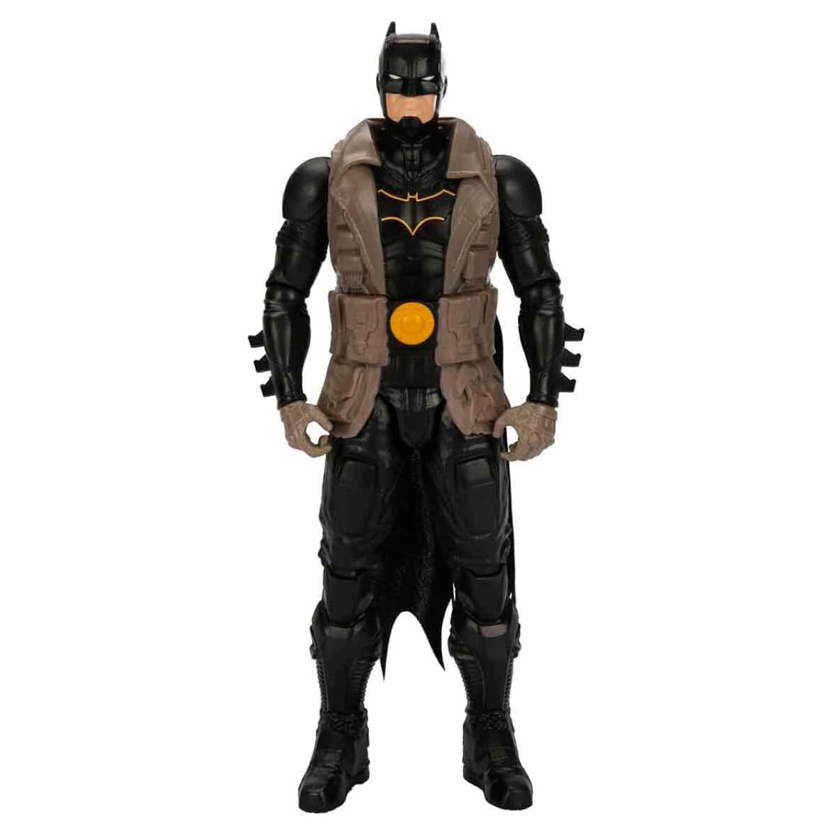 DC Comics 12″ Superhero Batman Action Figure Unisex, 3-4 Years