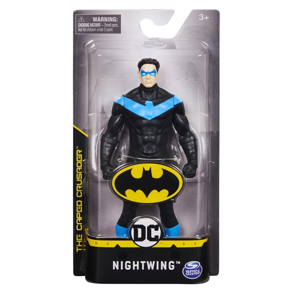 دي سي كوميكس مجسمات حركة منوّعة 6 إنش للأولاد، 3-4 سنوات