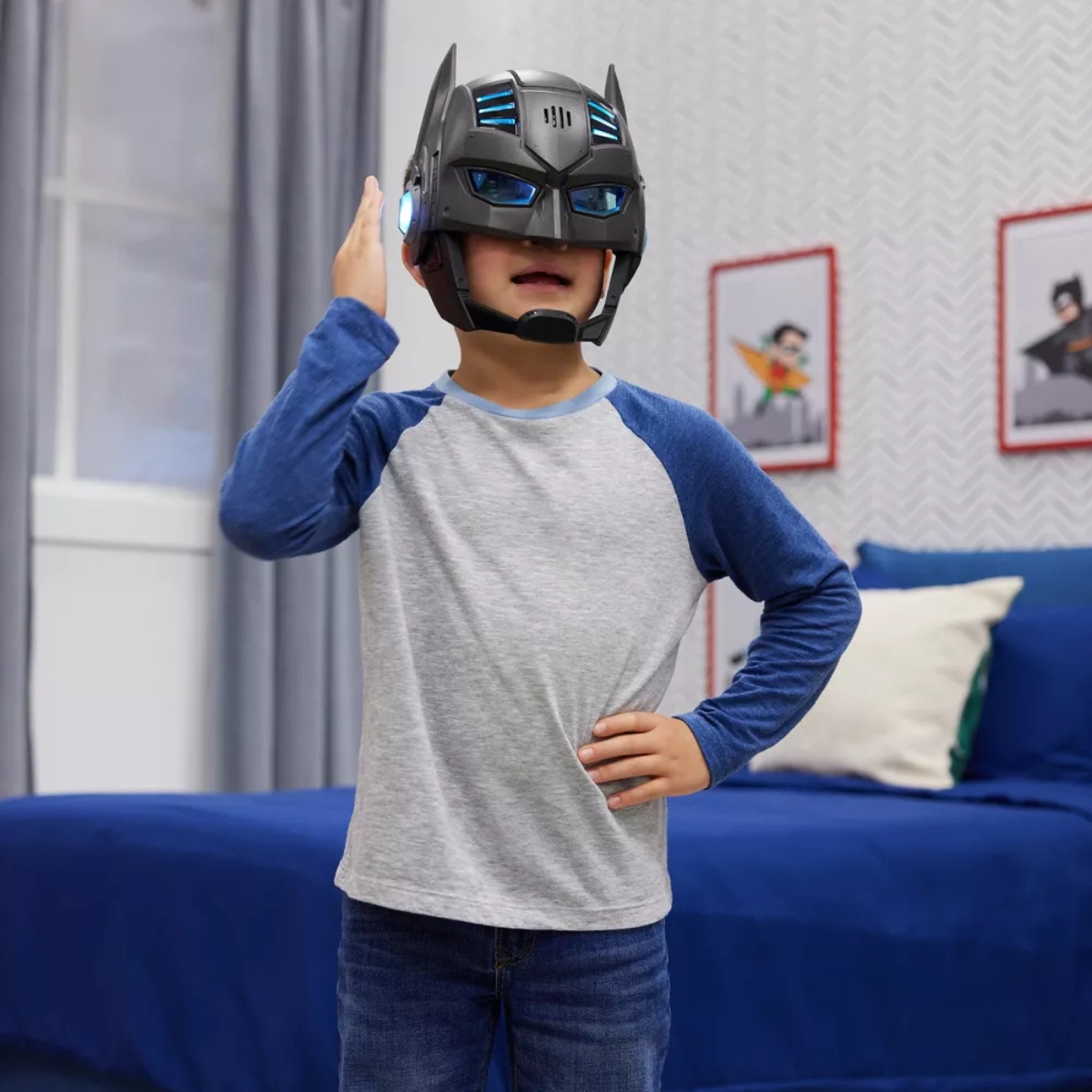 دي سي كومكس قناع باتمان أرمور-أب للجنسين، 5-7 سنوات