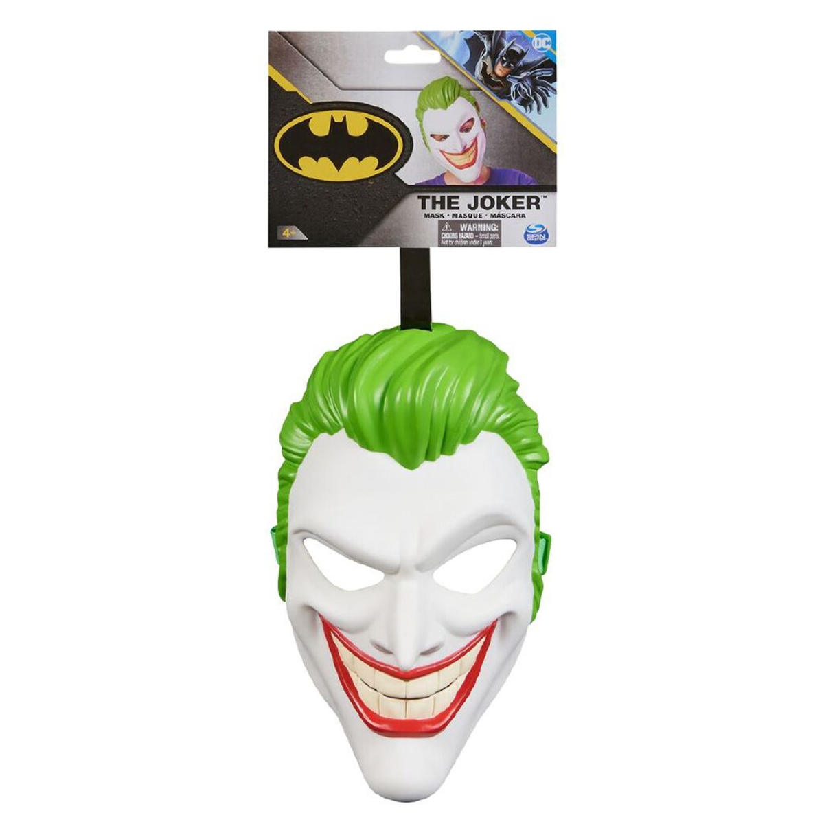 دي سي كوميكس أقنعة أبطال خارقين منوّعة للأولاد، 5-7 سنوات