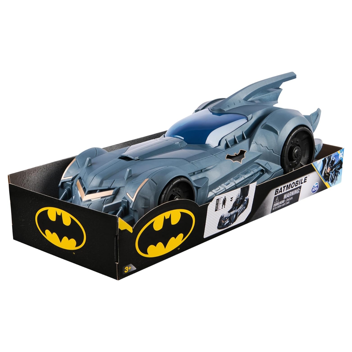 دي سي كوميكس سيارة باتمان باتموبيل للجنسين، 3-4 سنوات