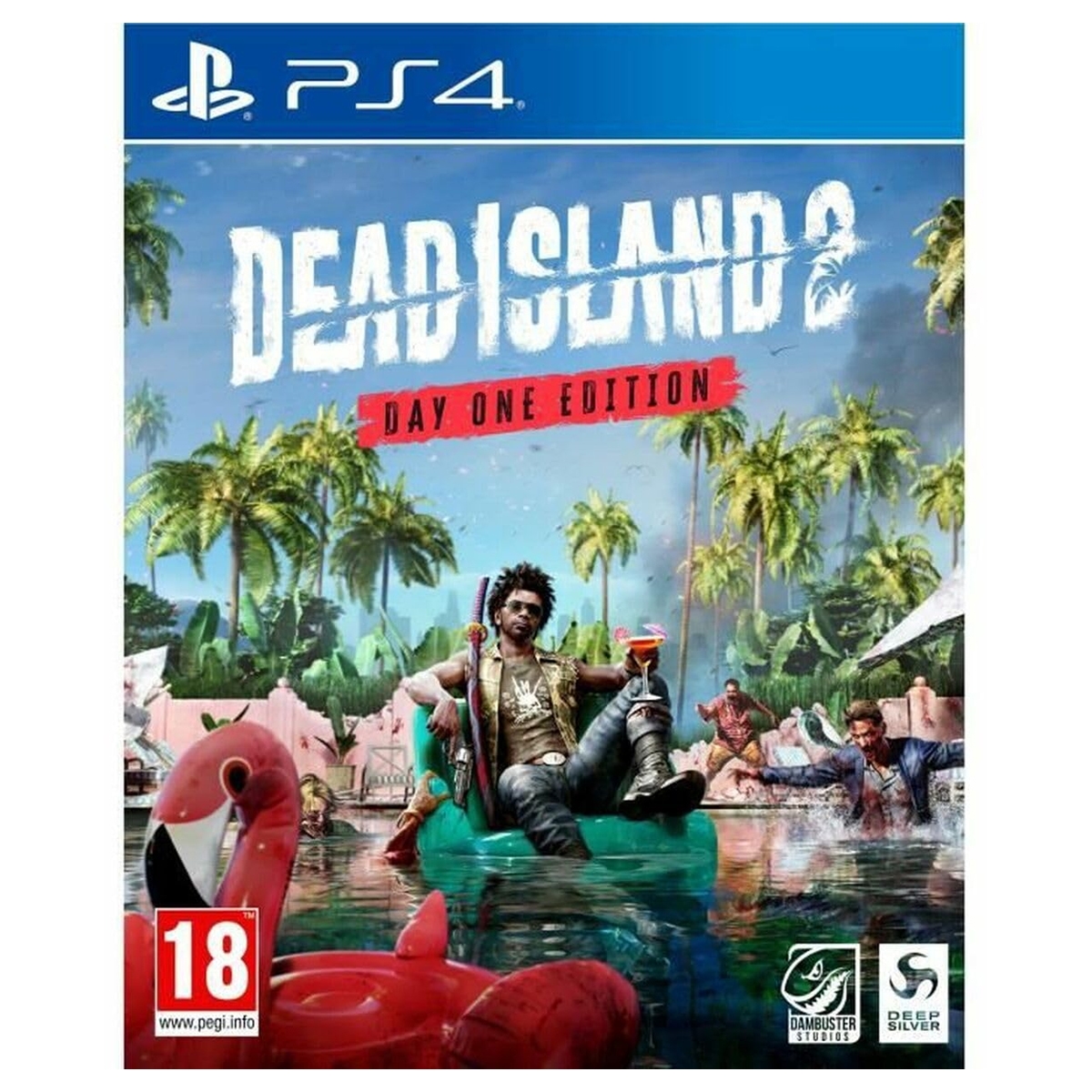 ديب سيلفر ديد آيلاند 2 داي (إصدار ون) لعبة فيديو لبلايستيشن 4 و 5