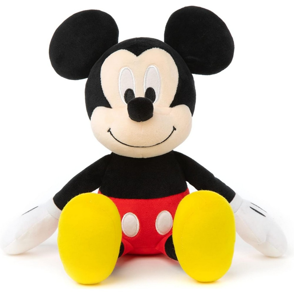 ديزني ميكي دمية كلاسيكية محشوة 18 إنش للجنسين، 3-4 سنوات