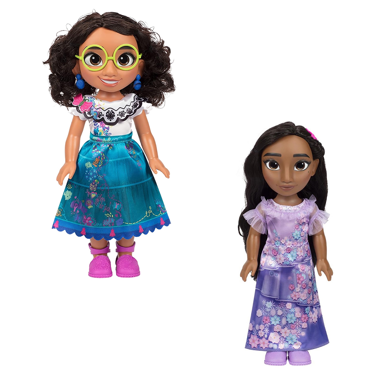 ديزني إنكانتو دمية أزياء عائلة مادريجال منوعة 15 إنش للبنات، 3-4 سنوات