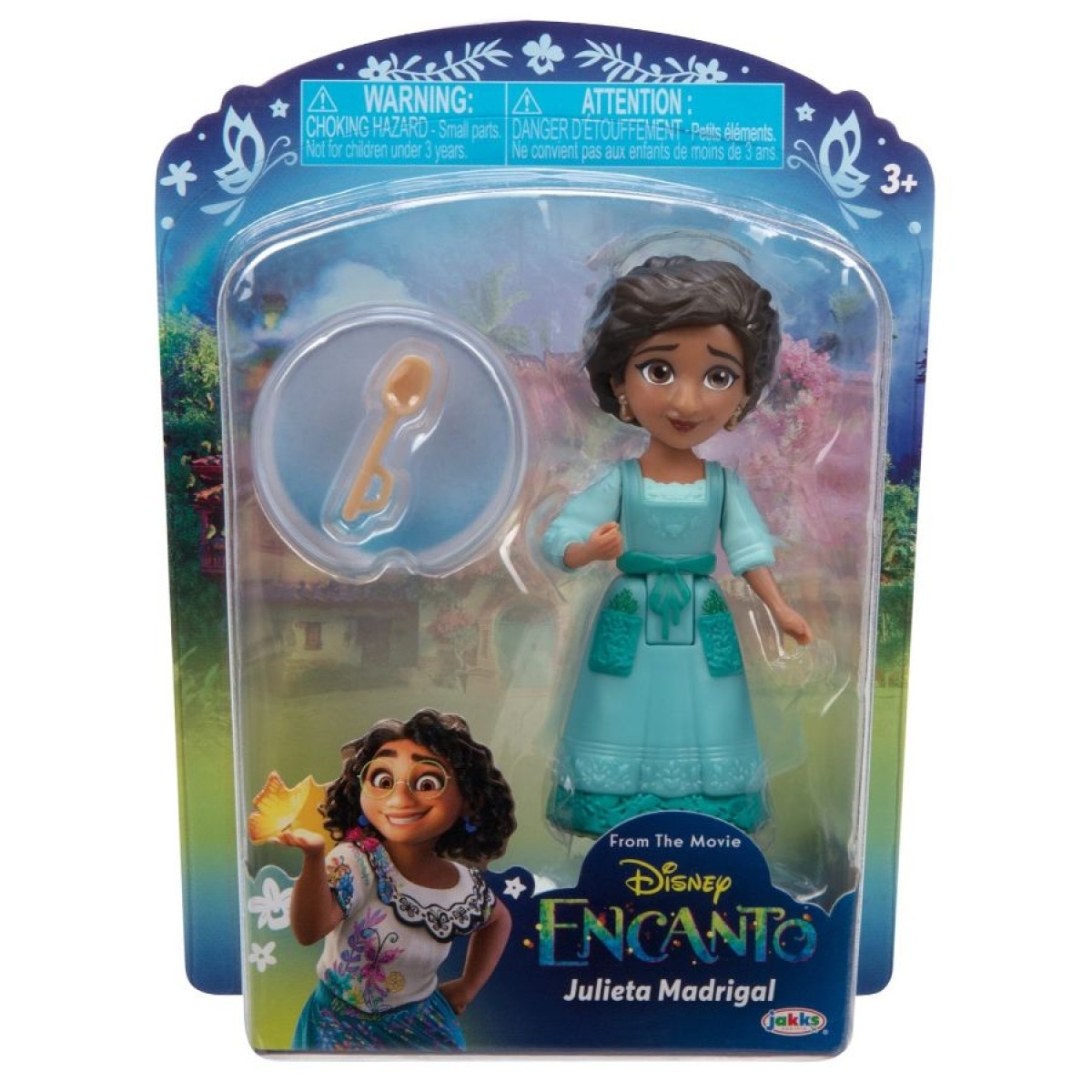 ديزني إنكانتو دمية أزياء أساسية منوعة مع إكسسوار للبنات، 3-4 سنوات