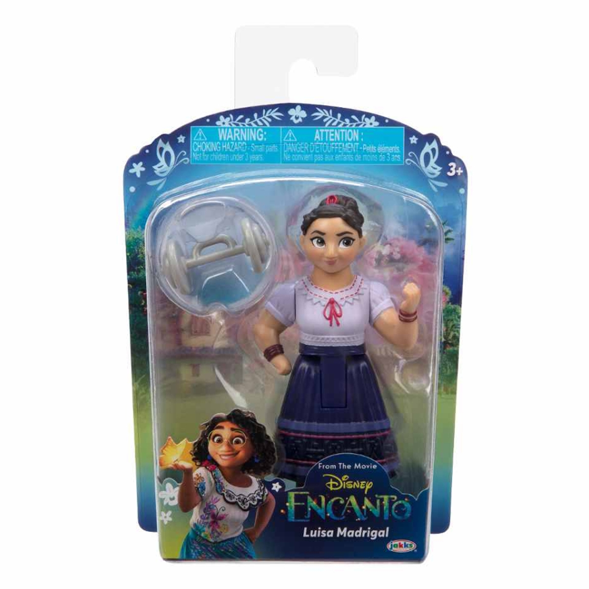 ديزني إنكانتو دمية أزياء أساسية منوعة مع إكسسوار للبنات، 3-4 سنوات