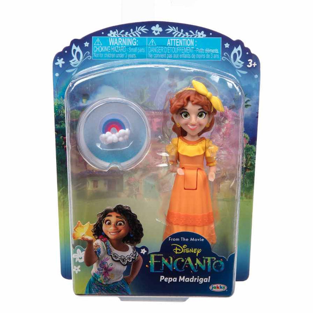 ديزني إنكانتو دمية أزياء أساسية منوعة مع إكسسوار للبنات، 3-4 سنوات