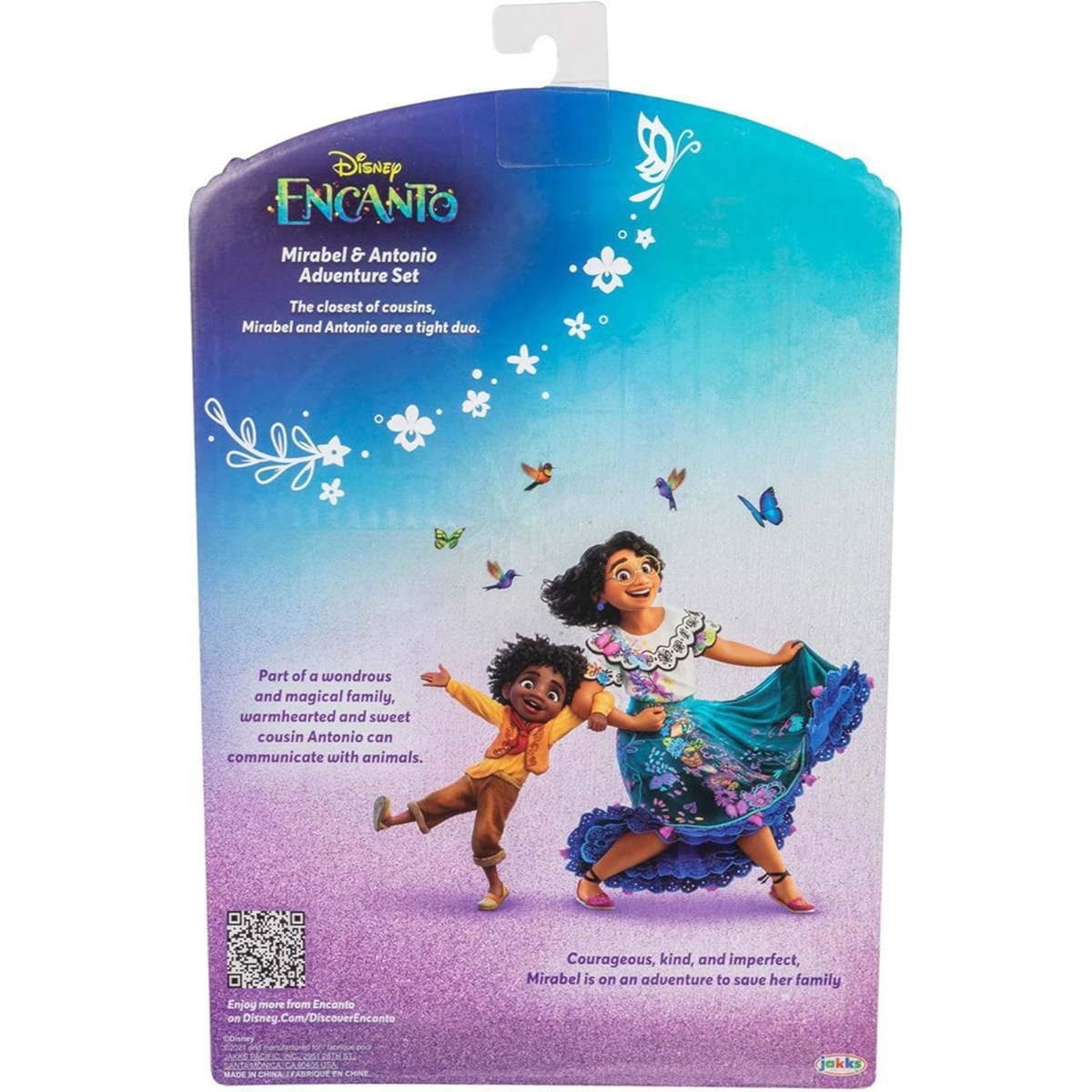 ديزني إنكانتو مجموعة لعب دمى أزياء ميرا بيل وأنطونيو للبنات، 3-4 سنوات