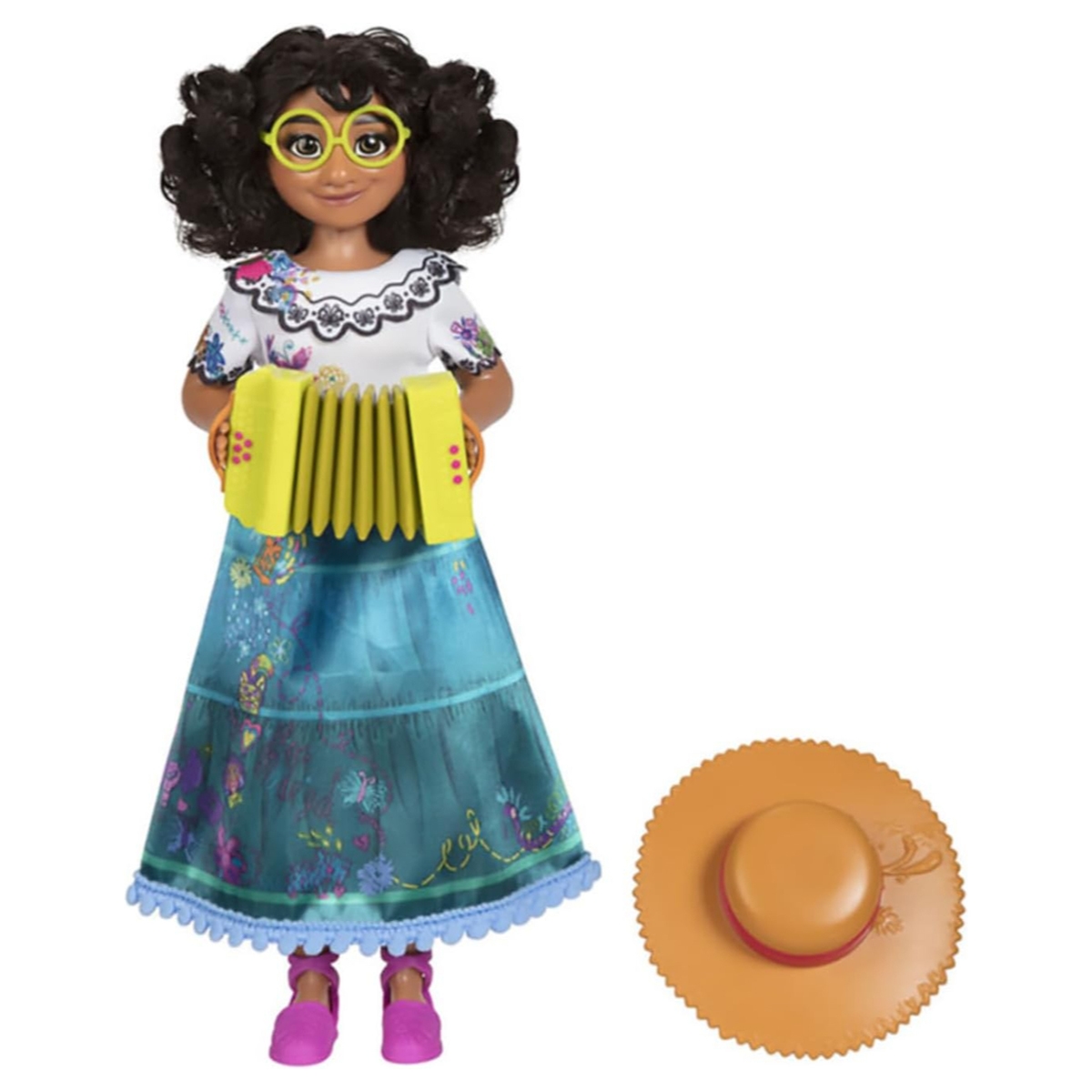 ديزني إنكانتو دمية أزياء ميرا بيل الغنائية للبنات، 3-4 سنوات