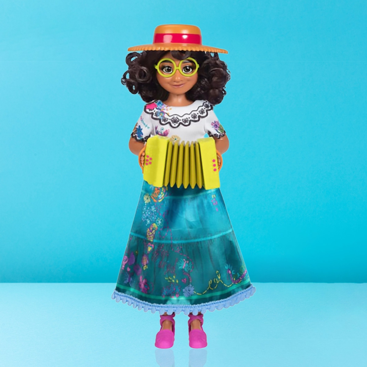 ديزني إنكانتو دمية أزياء ميرا بيل الغنائية للبنات، 3-4 سنوات