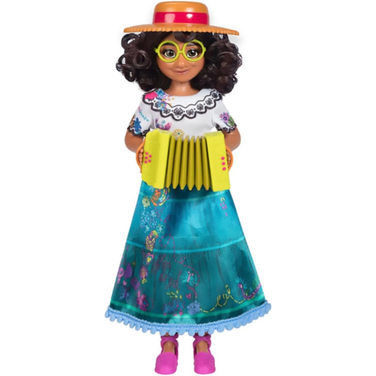 ديزني إنكانتو دمية أزياء ميرا بيل الغنائية للبنات، 3-4 سنوات