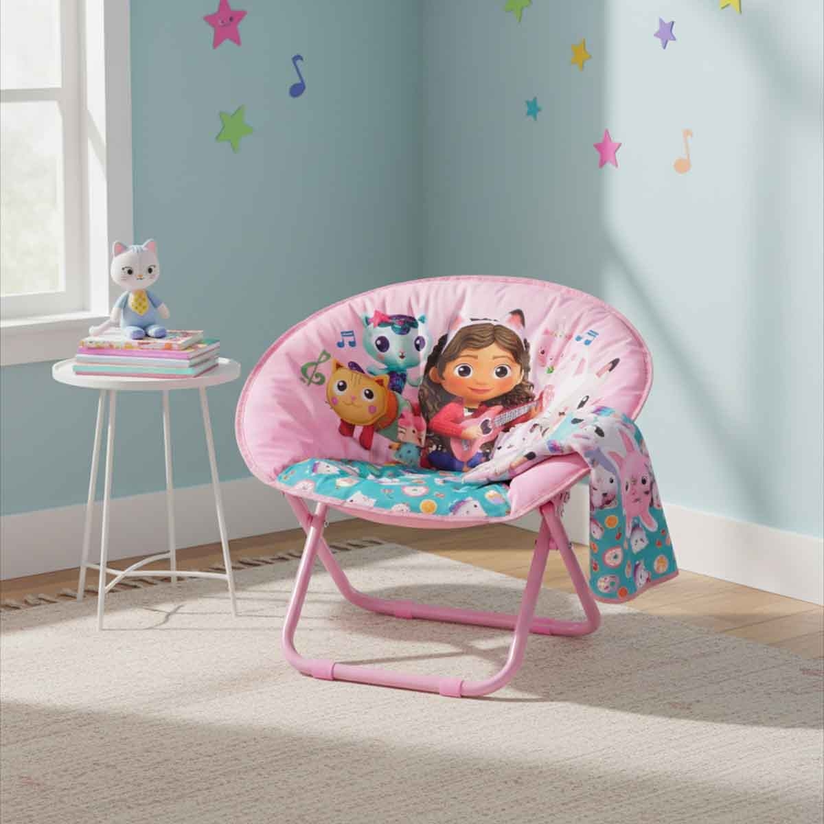 ديزني جابيز دولهاوس كرسي قمري للبنات، 3-4 سنوات