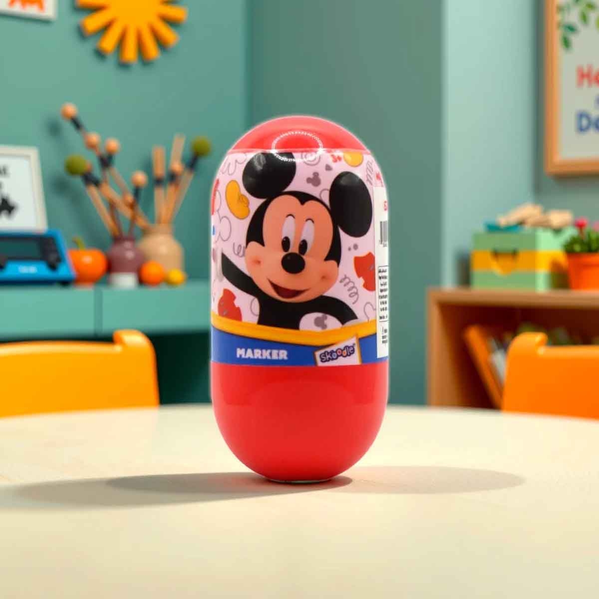 ديزني جونيور قلم رسم متأرجح للأطفال بعمر 3-4 سنوات