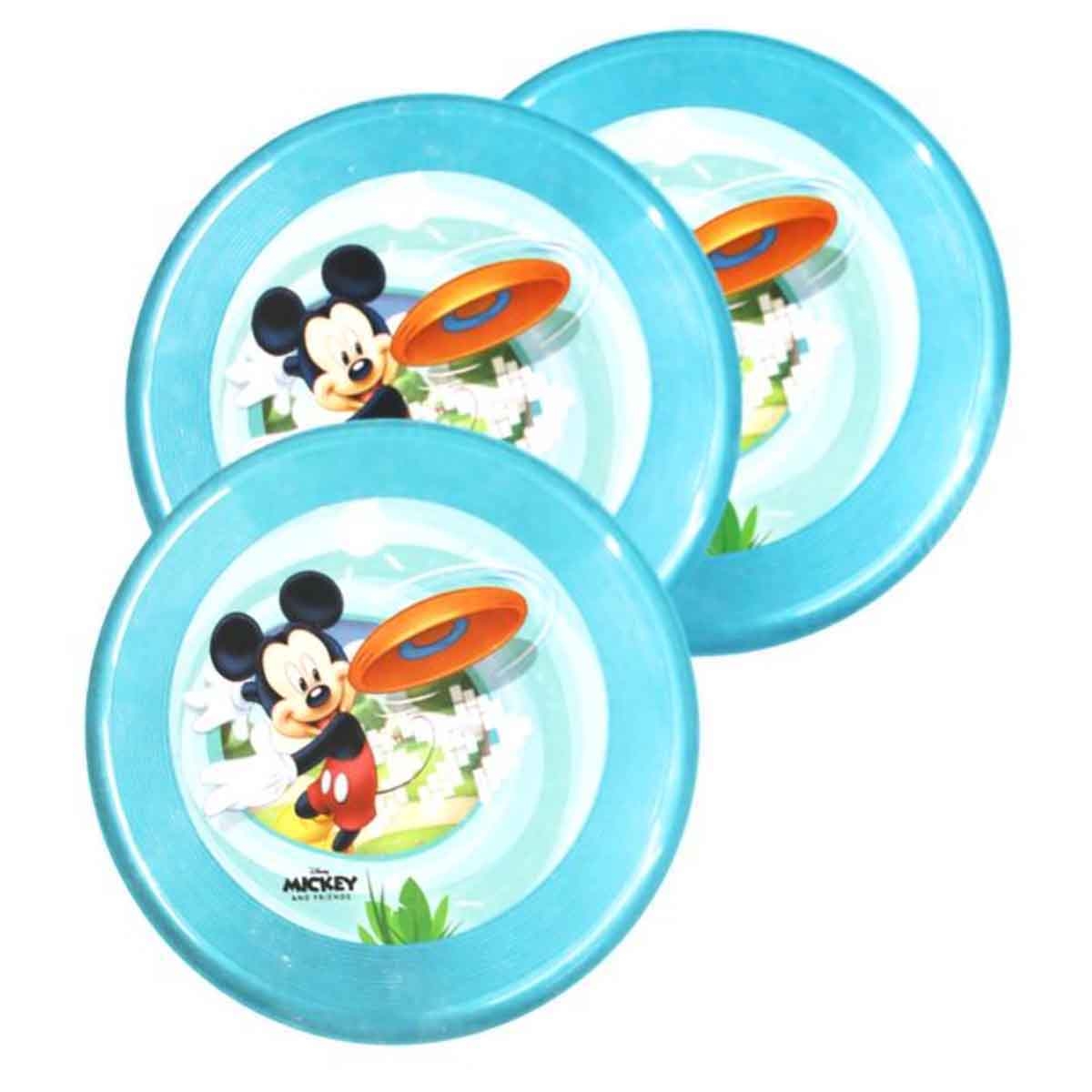 ديزني ميكي طقم فريسبي للجنسين، 3-4 سنوات