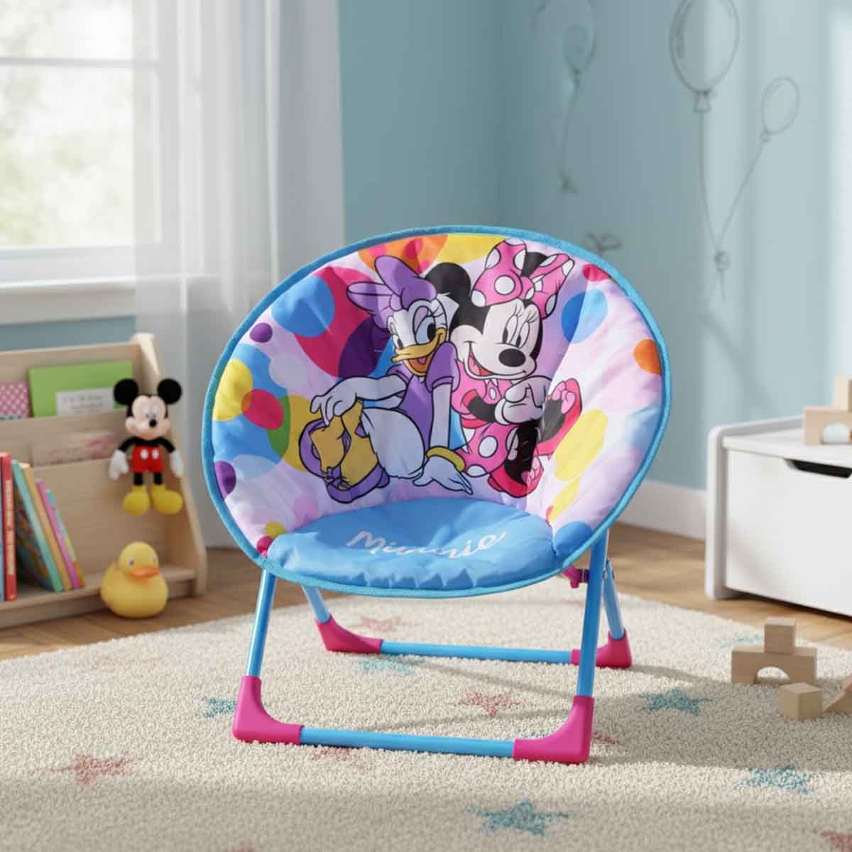 ديزني ميني ماوس كرسي قمري للبنات، 3-4 سنوات
