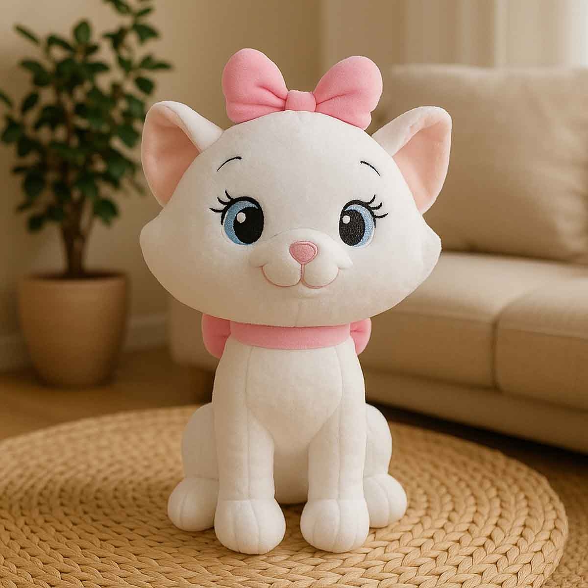 ديزني بلاش انيمال فاليو ماري دمية محشوة متوسطة 10 إنش للجنسين، 3-4 سنوات