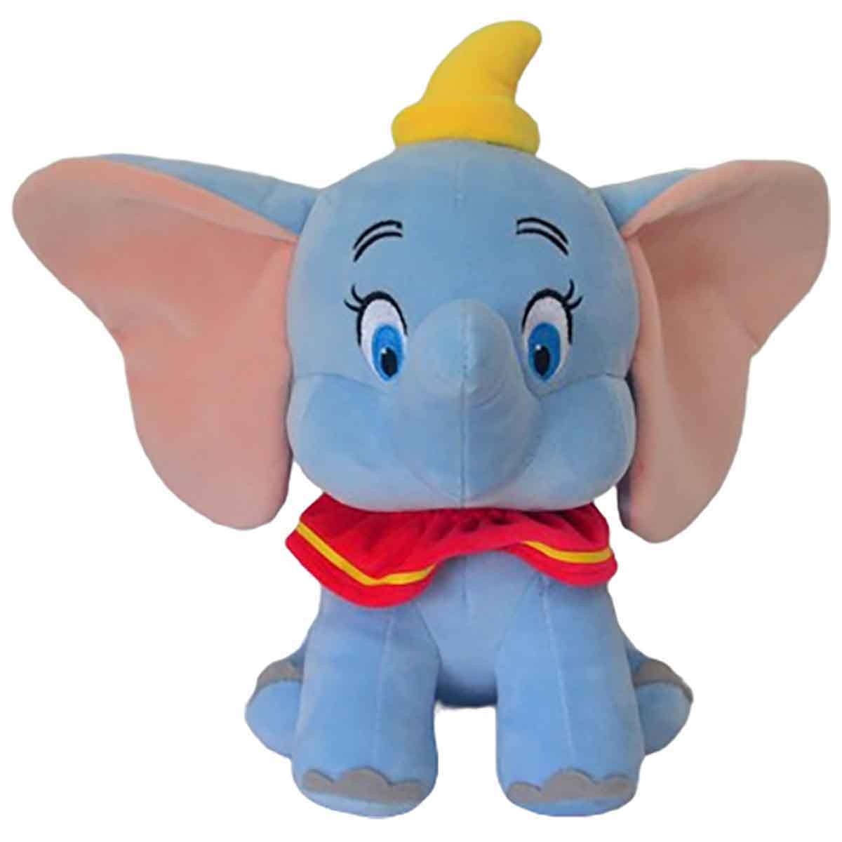 ديزني دمية دامبو محشوة قيمة حيوانات كبيرة مقاس 14 انش، للجنسين، 3-4 سنوات