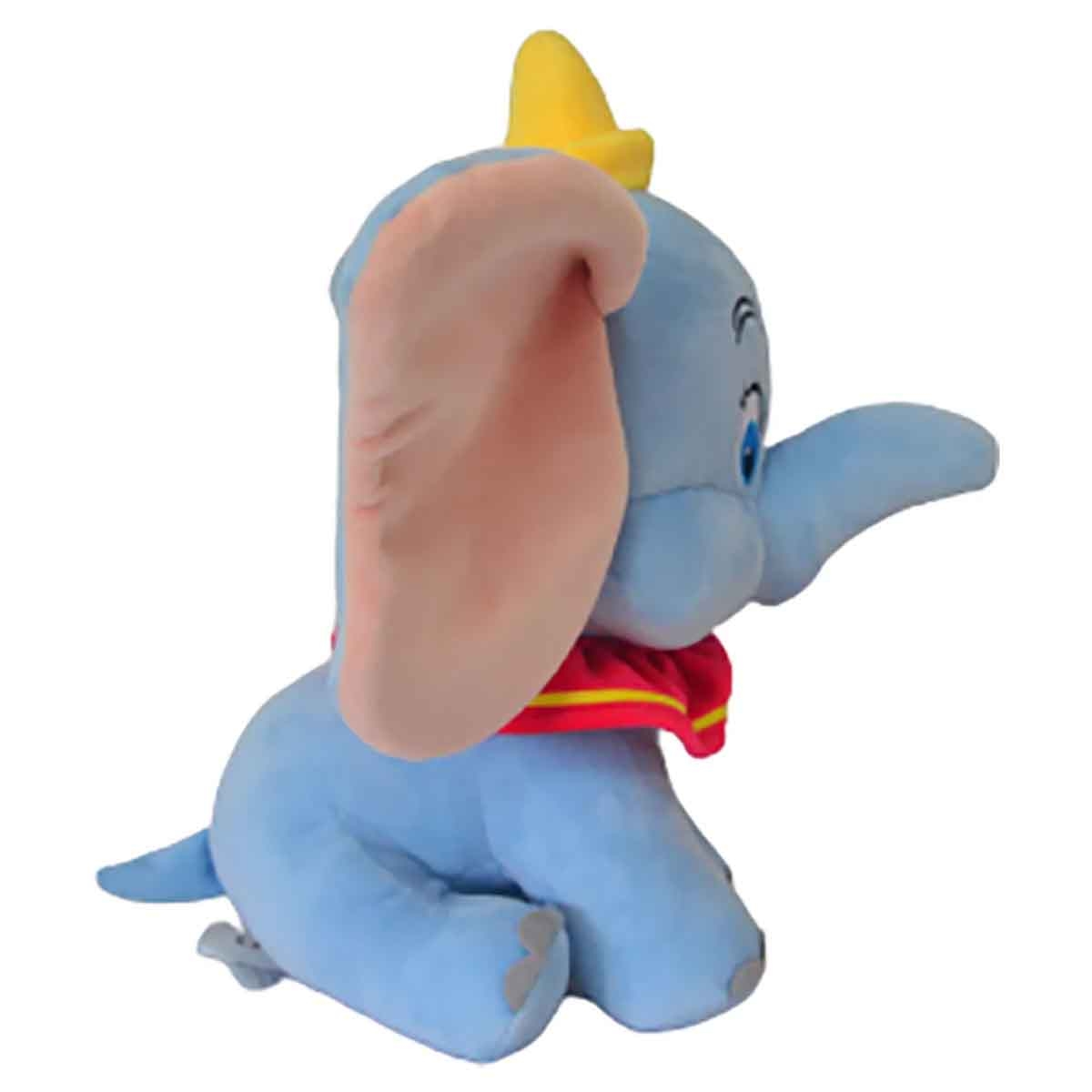 ديزني دمية دامبو محشوة قيمة حيوانات كبيرة مقاس 14 انش، للجنسين، 3-4 سنوات