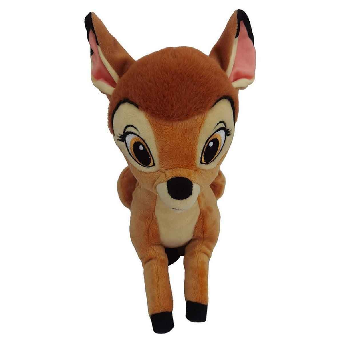 ديزني دمية بامبي محشوة حيوانات أساسية مقاس 8 انش، للجنسين، 3-4 سنوات