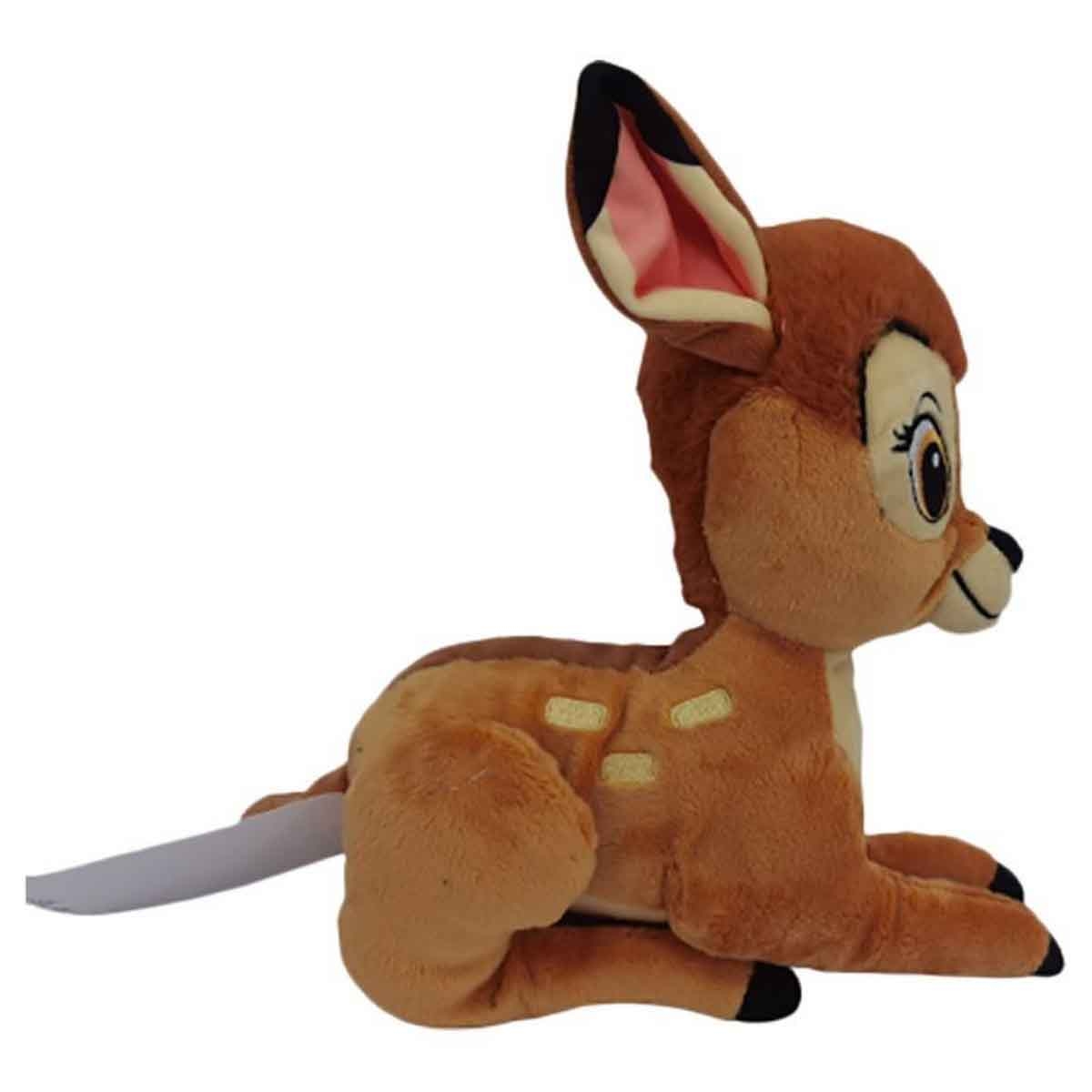 ديزني دمية بامبي محشوة حيوانات أساسية مقاس 8 انش، للجنسين، 3-4 سنوات