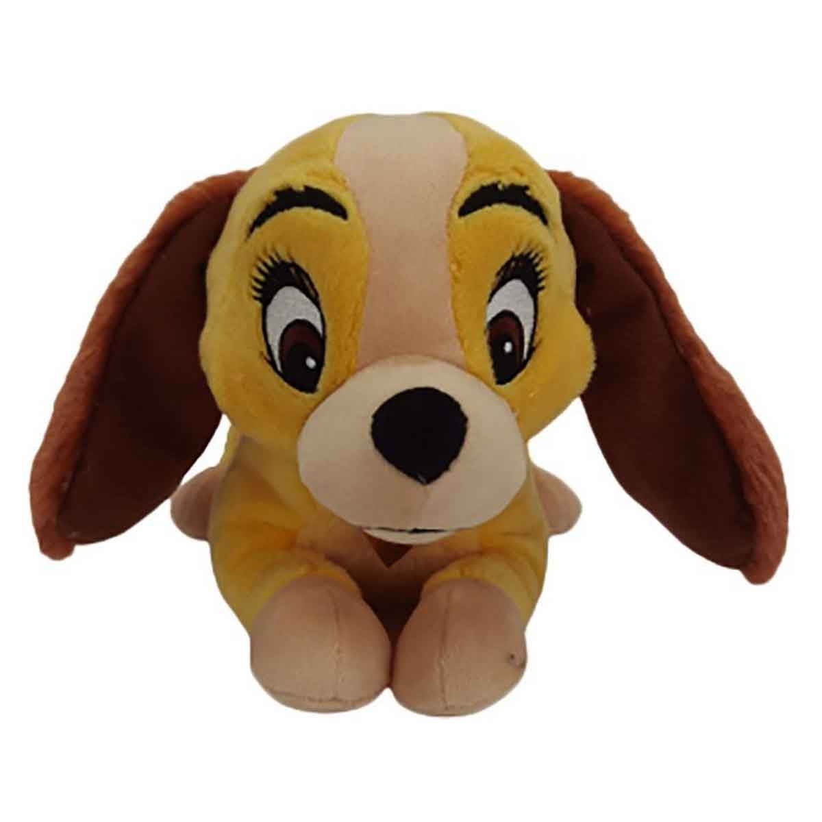 ديزني بلاش انيمال كور ليدي دمية محشوة 8 إنش للجنسين، 3-4 سنوات