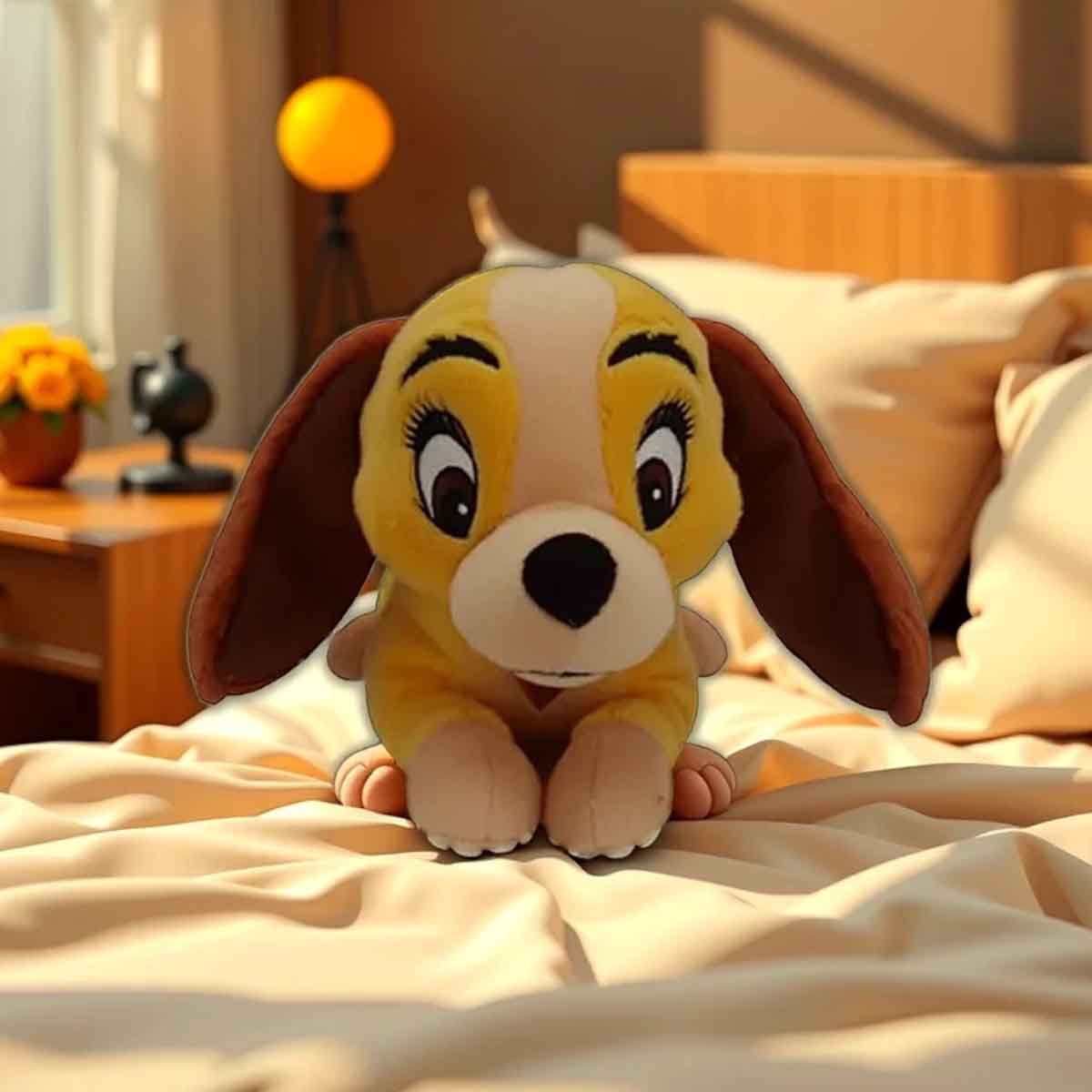 ديزني بلاش انيمال كور ليدي دمية محشوة 8 إنش للجنسين، 3-4 سنوات