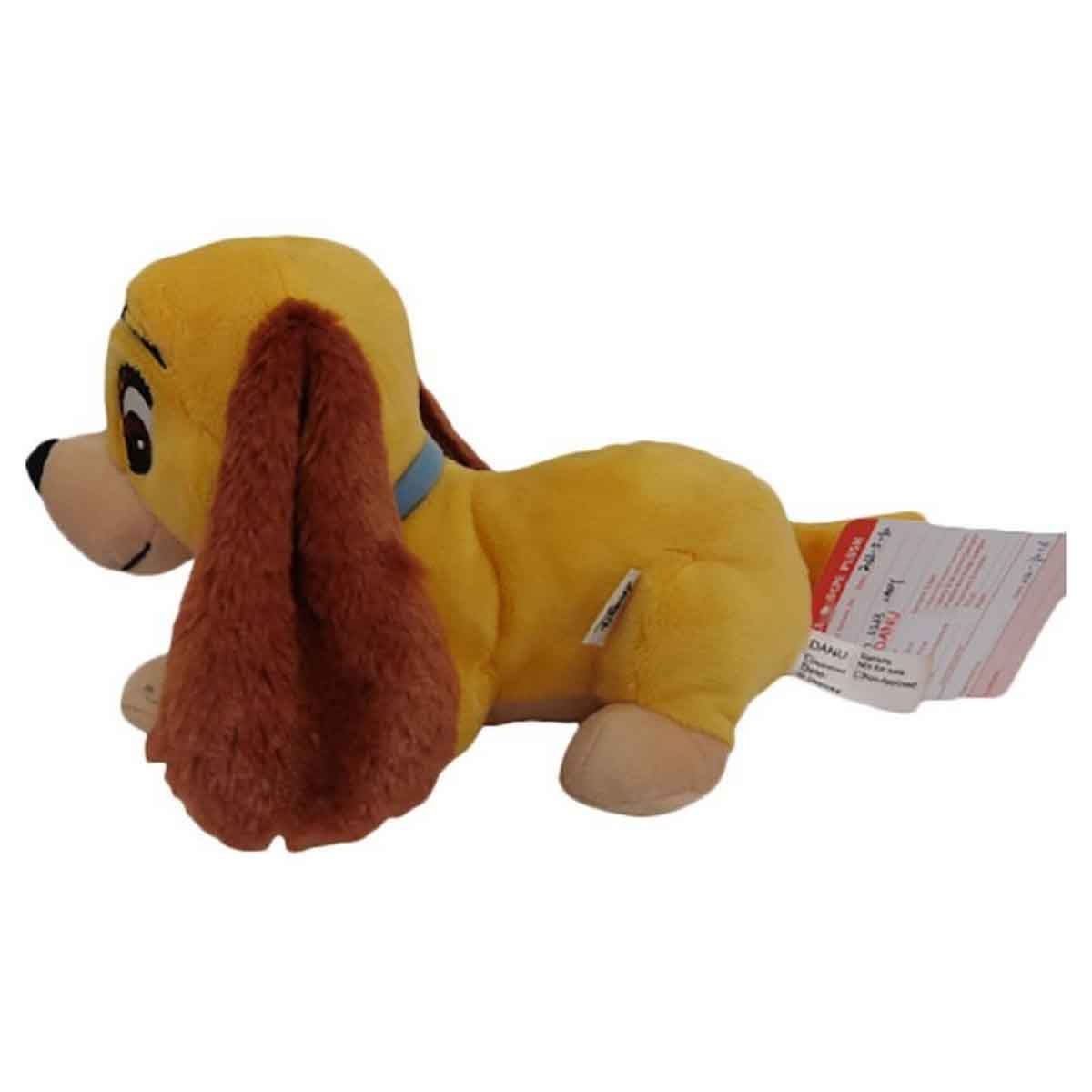 ديزني بلاش انيمال كور ليدي دمية محشوة 8 إنش للجنسين، 3-4 سنوات