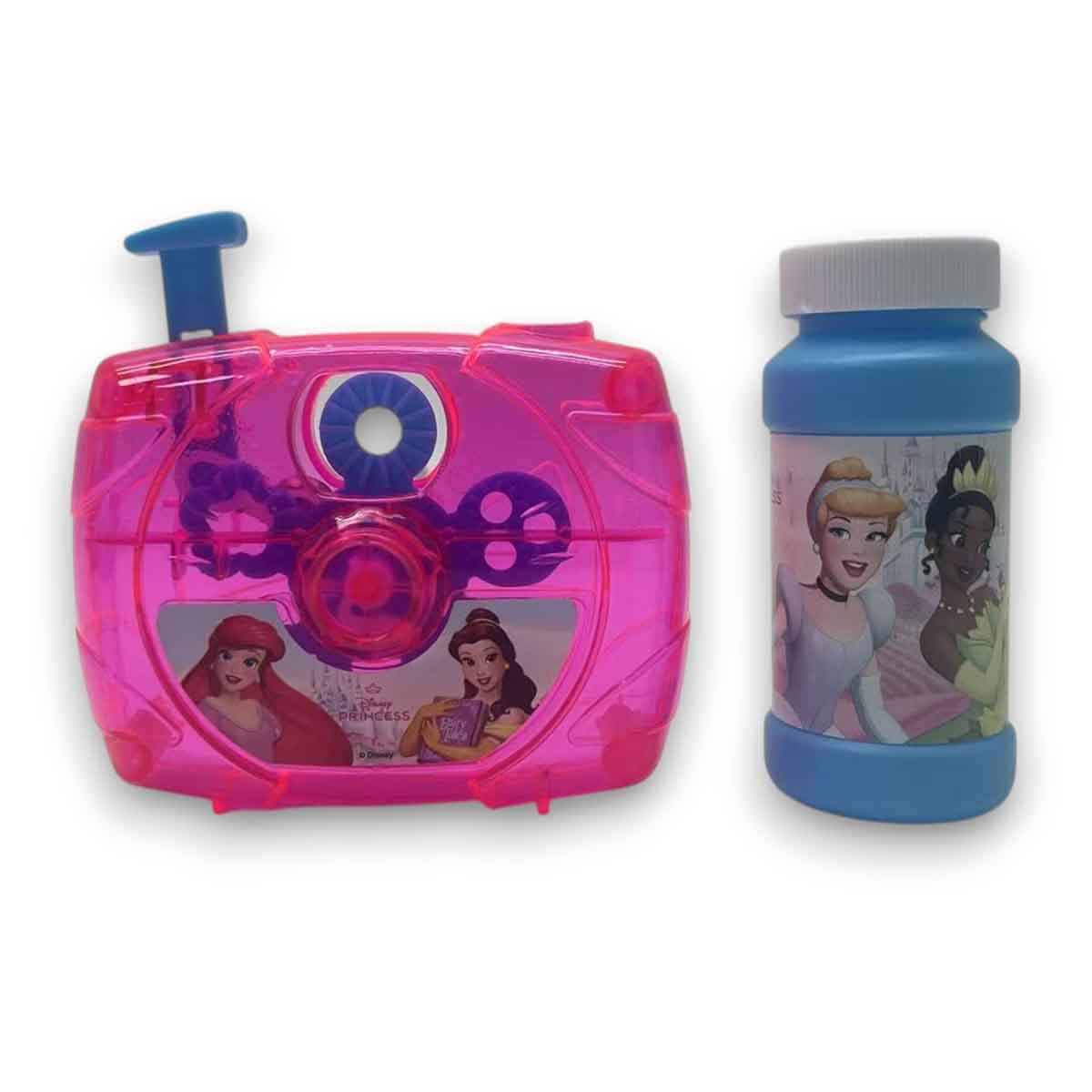 ديزني برنسيس آلة فقاعات مع محلول الفقاعات للجنسين من عمر 3-4 سنوات