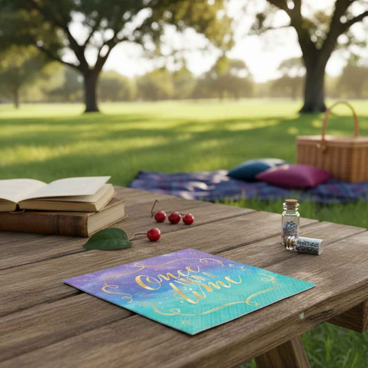 ديزني برنسيس مجموعة 16-قطعة مناديل مشروبات مطبوعة حرارياً