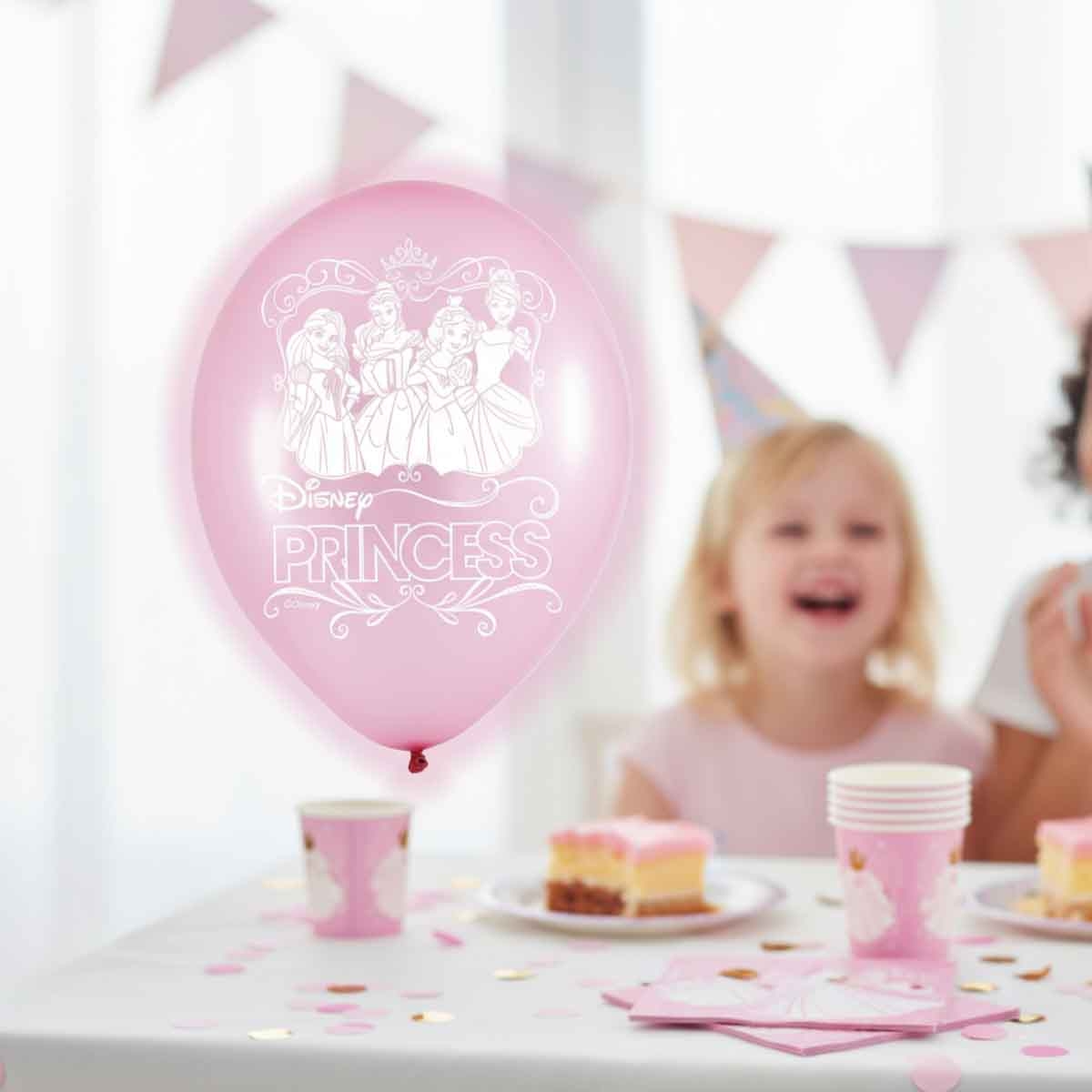 ديزني برنسيس مجموعة 5-قطع بالونات لاتكس LED 11 انش