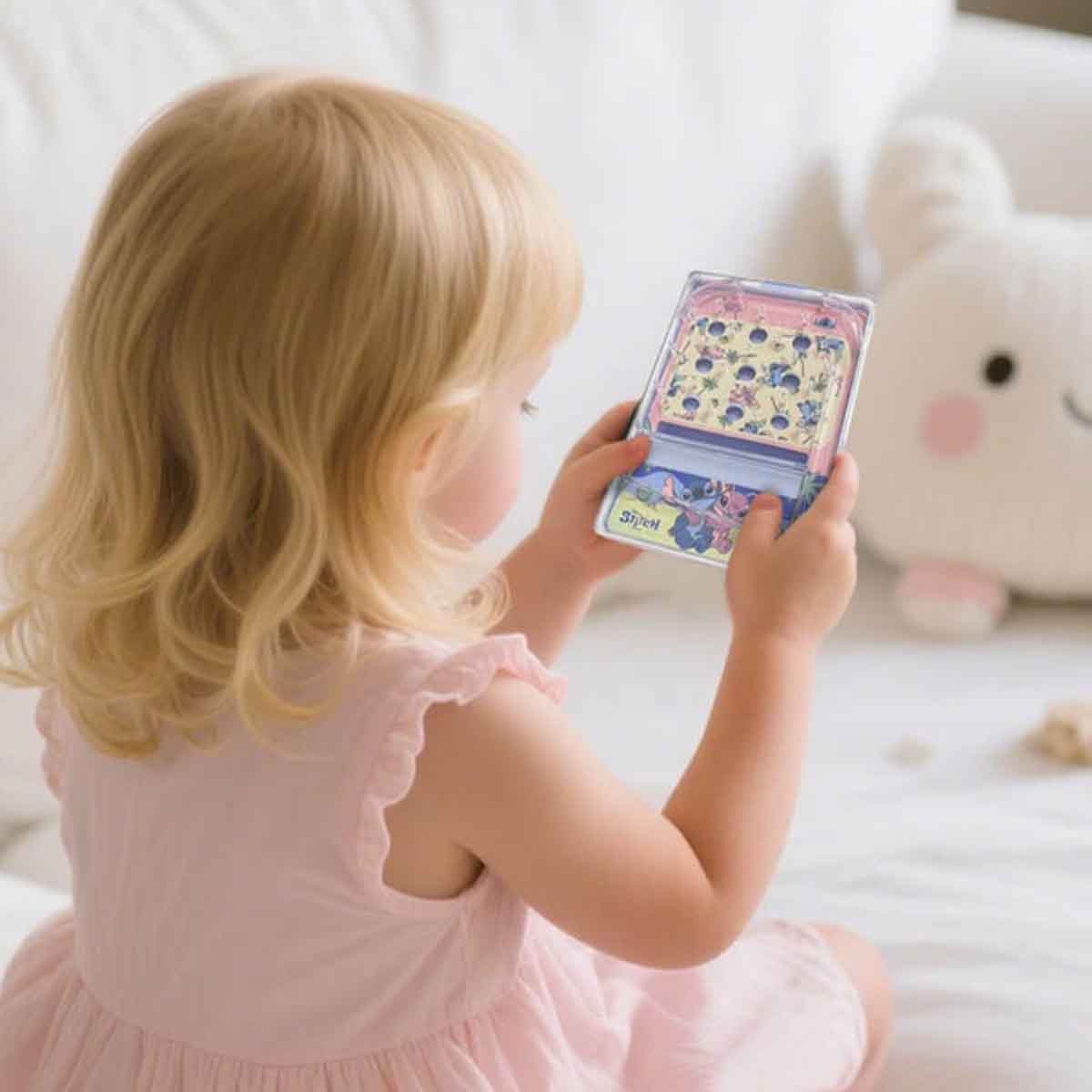 ديزني ستيتش لعبة بينغبول كلاسيكية محمولة، للجنسين، 3-4 سنوات