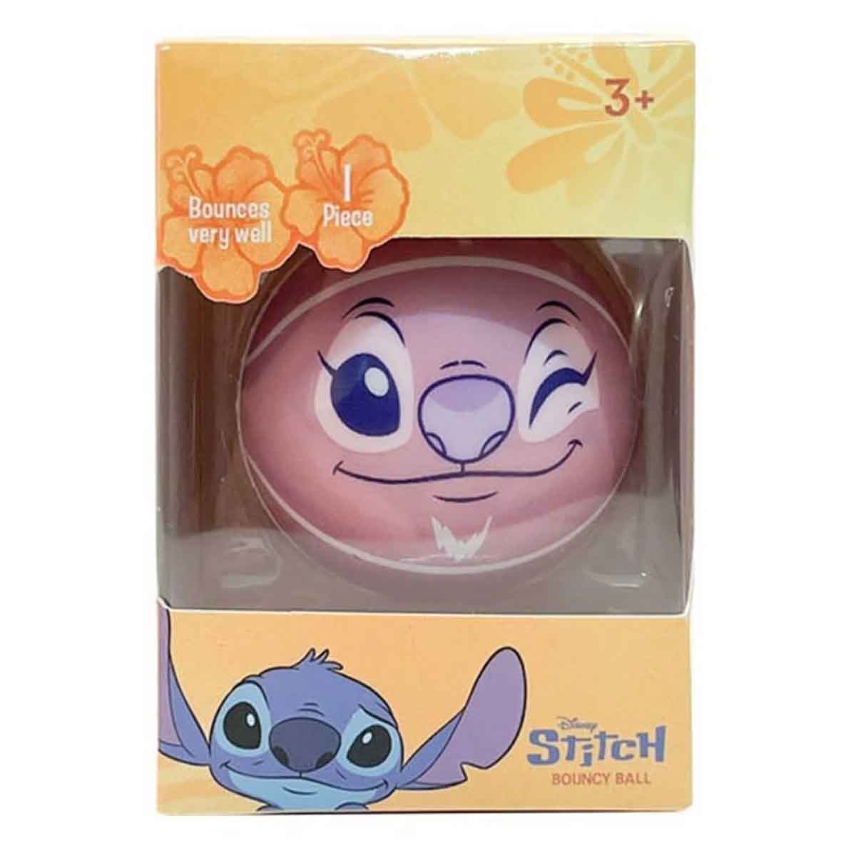 ديزني ستيتش كرة مرتدة كبيرة للبنات، 3-4 سنوات