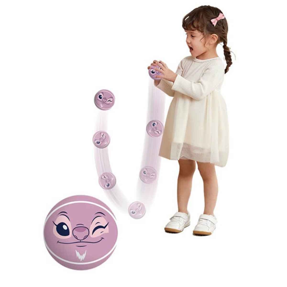 ديزني ستيتش كرة مرتدة كبيرة للبنات، 3-4 سنوات