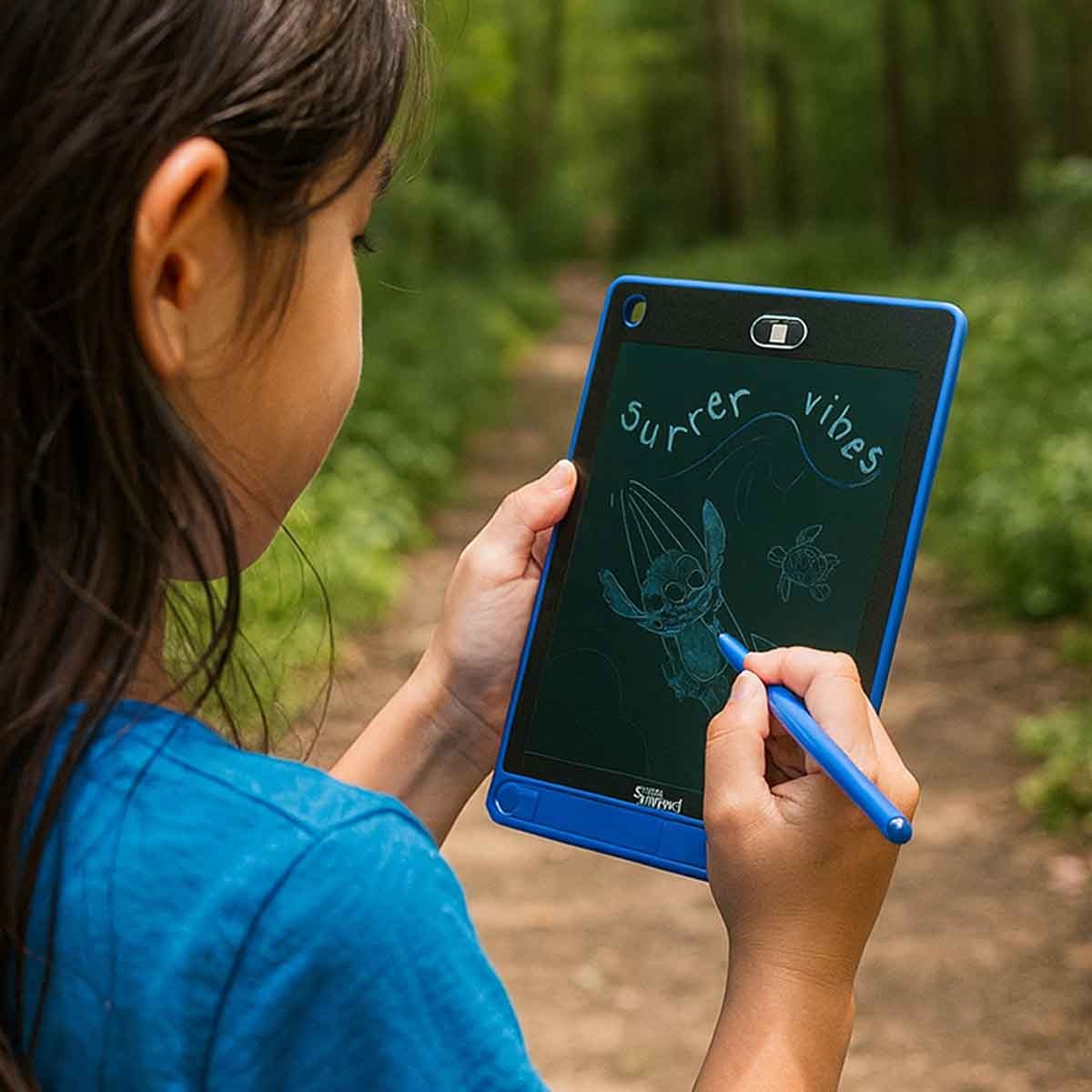 ديزني ستيتش لوحة كتابة LCD، للجنسين، 3-4 سنوات