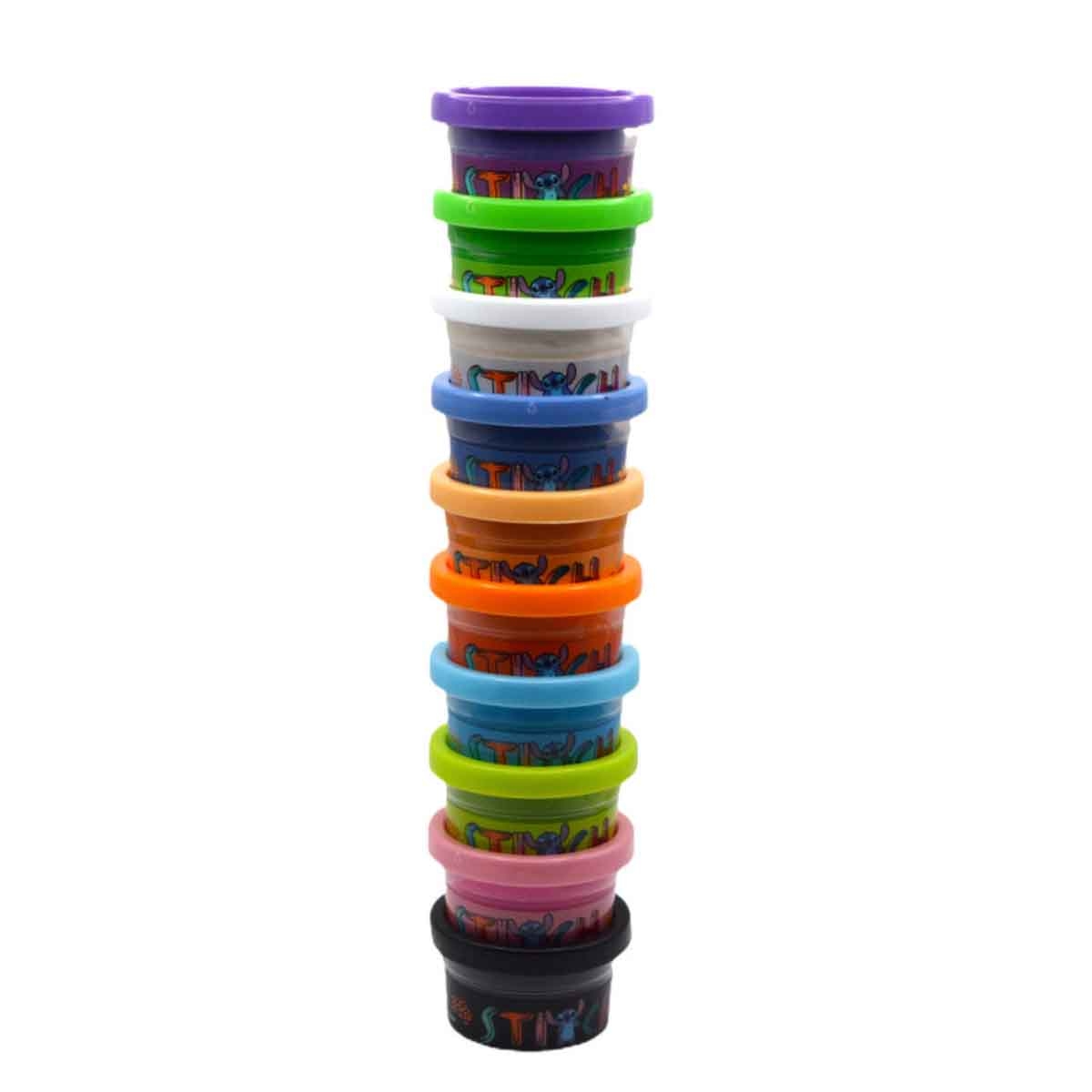 ديزني ستيتش مجموعة حفلة للأطفال بعمر 3-4 سنوات (عدد 10)