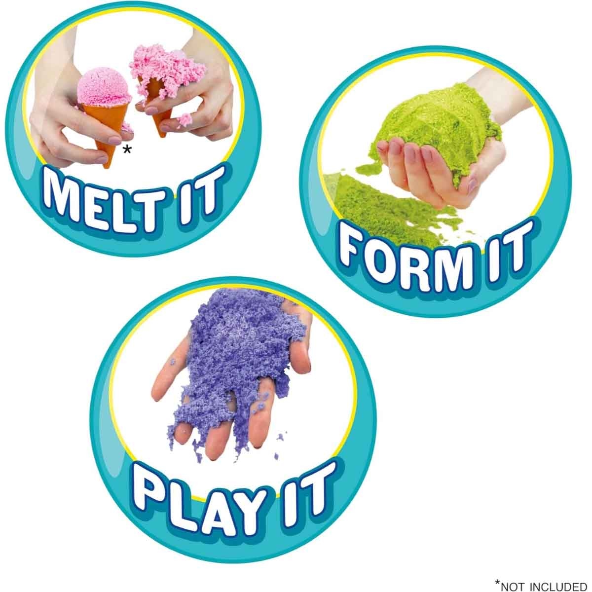 دولز وورلد دمية لولا للأزياء 14 بوصة مع صندوق كلاي رغوي ميجا جالاكسي ماجيك من كريز، بنات، 3-4 سنوات