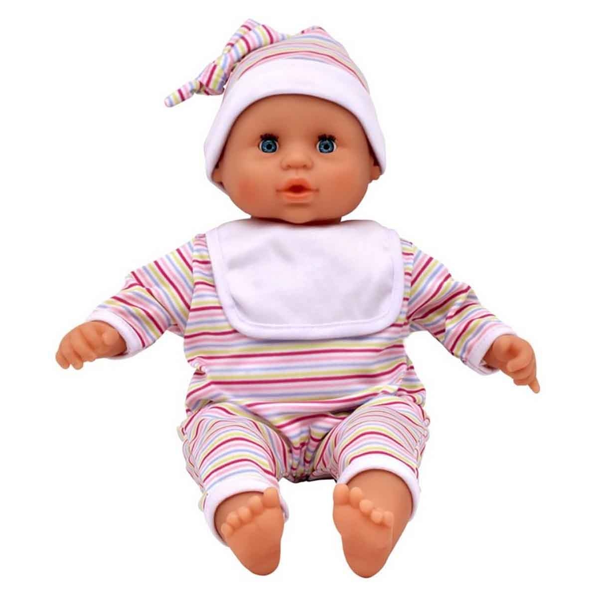دولز وورلد دمية بيبي بابل ناعمة الجسم 15 إنش للرضع، 0-2 سنوات