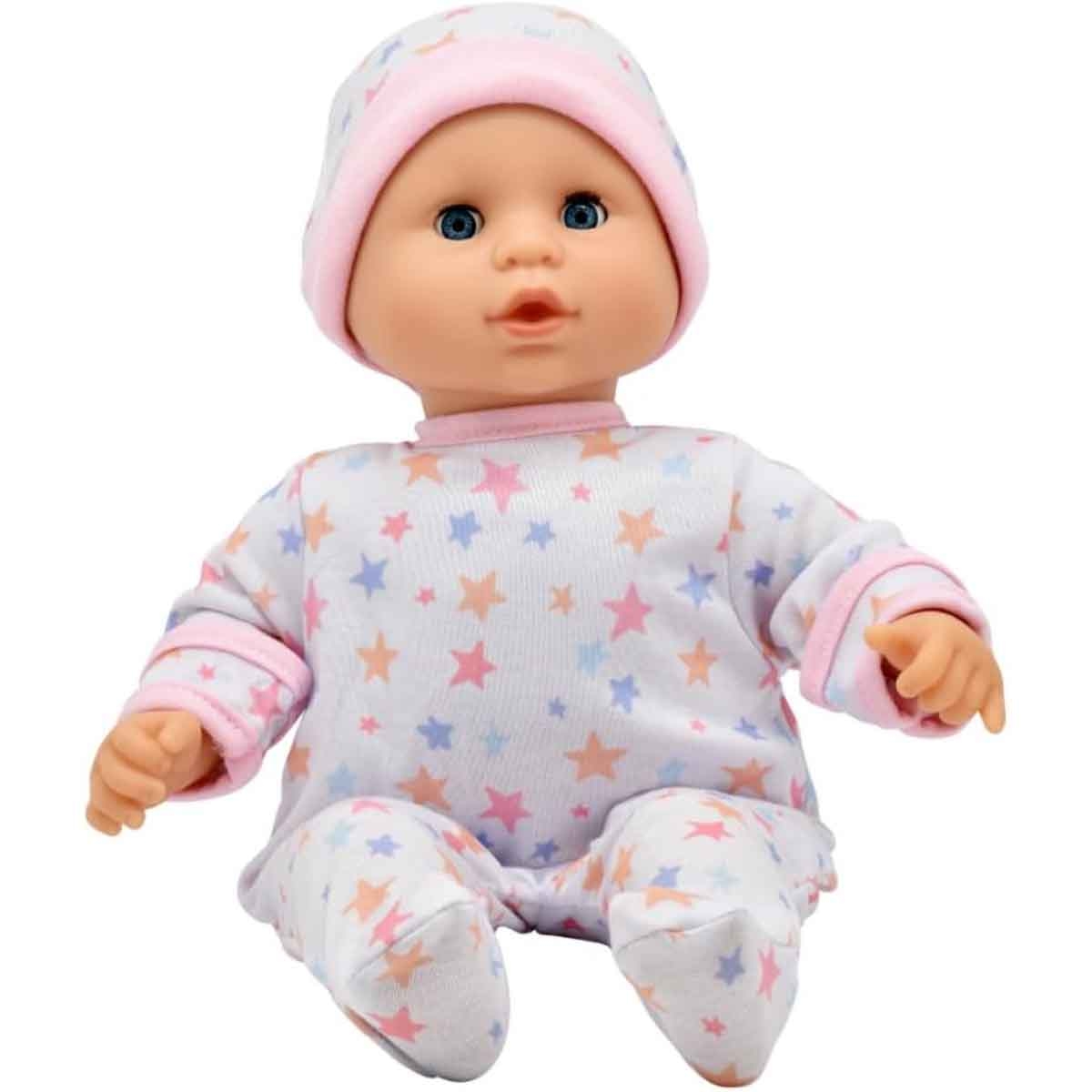 دولز وورلد دمية بيبي جوي ناعمة الجسم 15 إنش للرضع، 0-2 سنوات