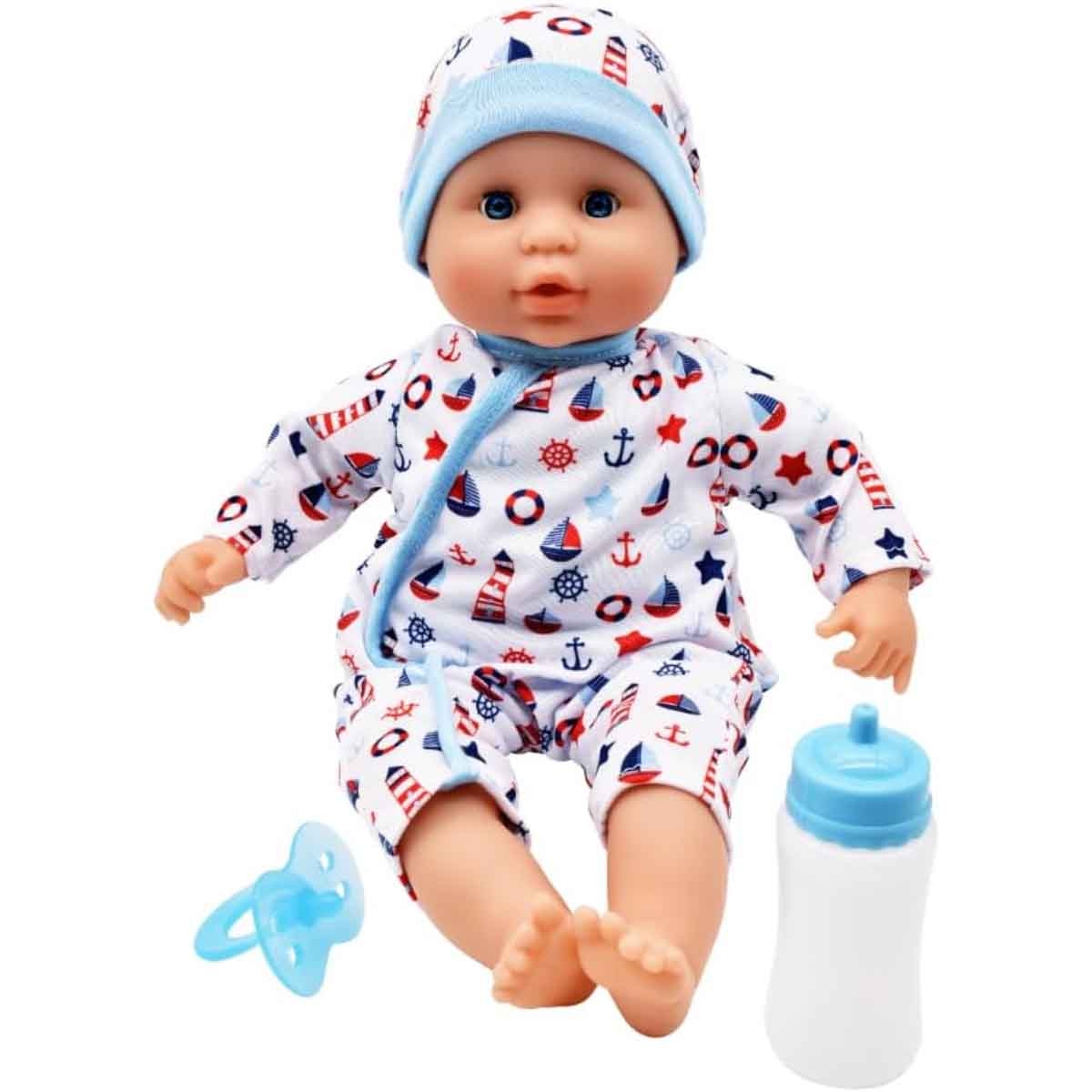 دولز وورلد دمية بيبي جوي ناعمة الجسم 15 إنش للرضع، 0-2 سنوات