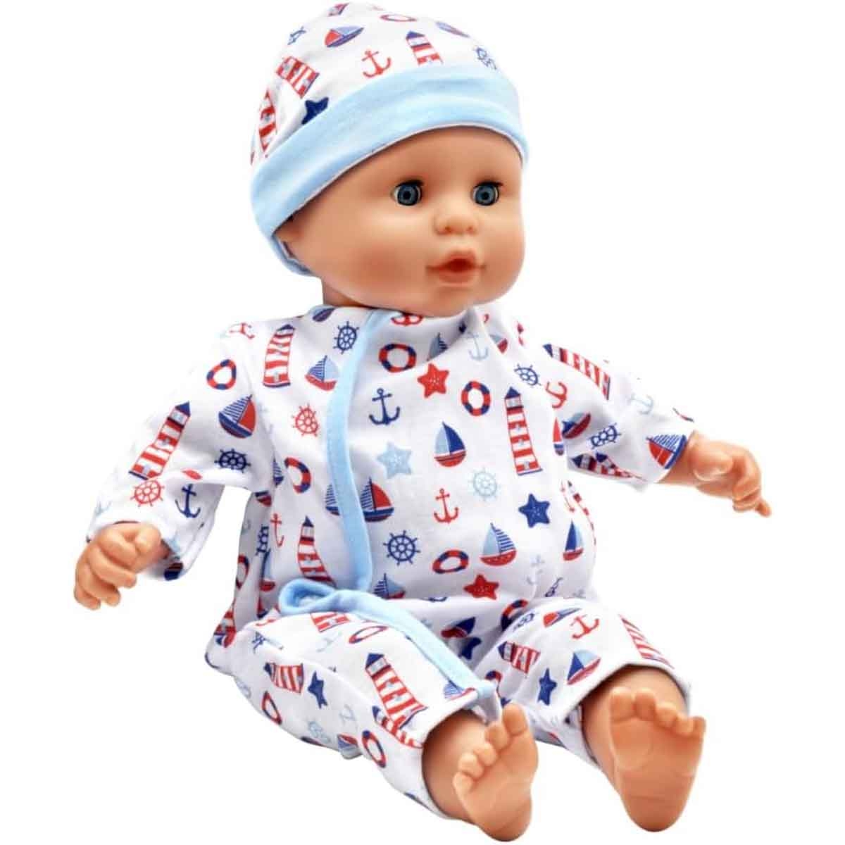 دولز وورلد دمية بيبي جوي ناعمة الجسم 15 إنش للرضع، 0-2 سنوات