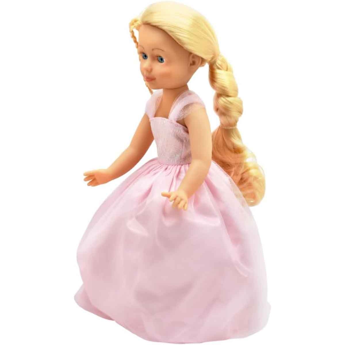 دولز وورلد دمية أزياء لولا 14 إنش بأذرع وأرجل متحركة PKN78252 للبنات، 3-4 سنوات