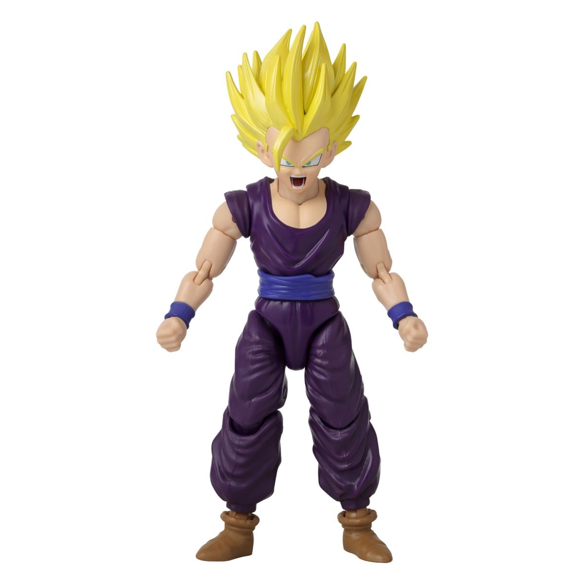 دراغون بول سوبر 6.5 إنش دراغون ستارز مجموعة تعزيز متنوعة مجسم حركة سوبر سايان للجنسين، 5-7 سنوات