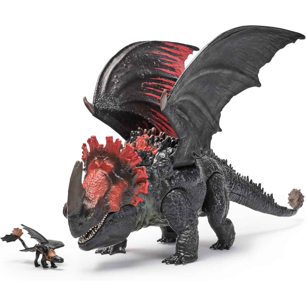 دريم وركس عالم بيرك مجسم أكشن ريد ديث تشومبينغ رامبيج للأولاد من 5 إلى 7 سنوات