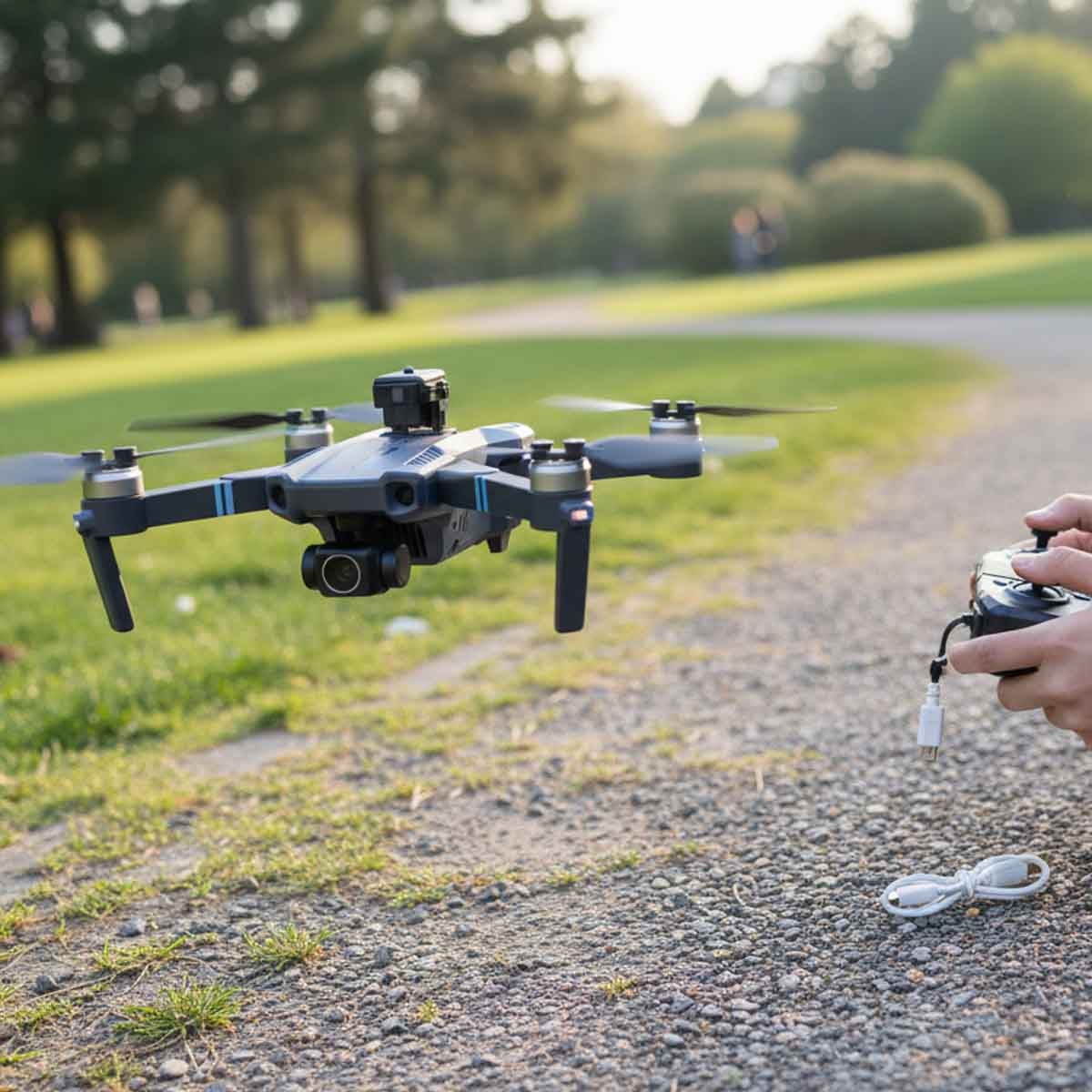 مينغ وي دا طائرة درون طراز W13HW للجنسين، 13 سنة فأكثر