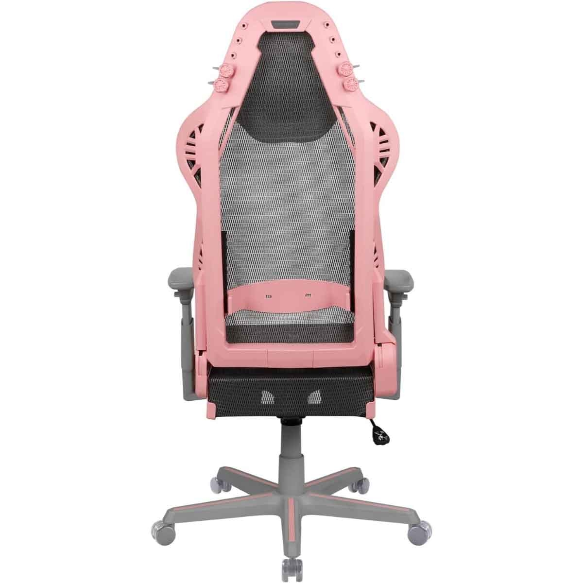 دي إكس ريسر إير سيريز وردي/رمادي كرسي ألعاب