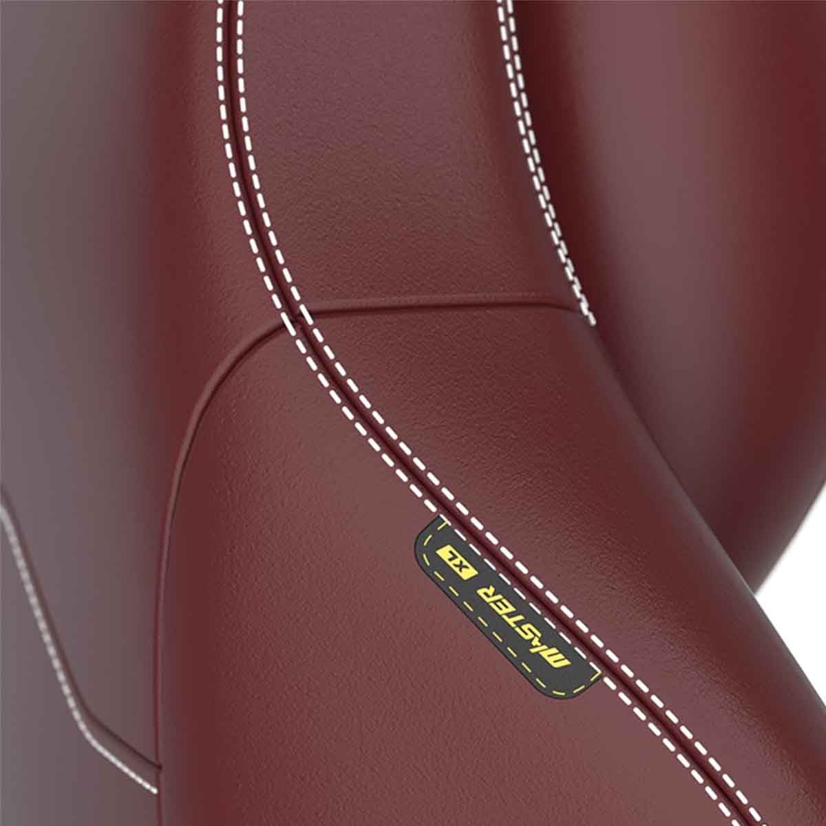 دي إكس ريسر ماستر سيريز أبيض كرسي ألعاب