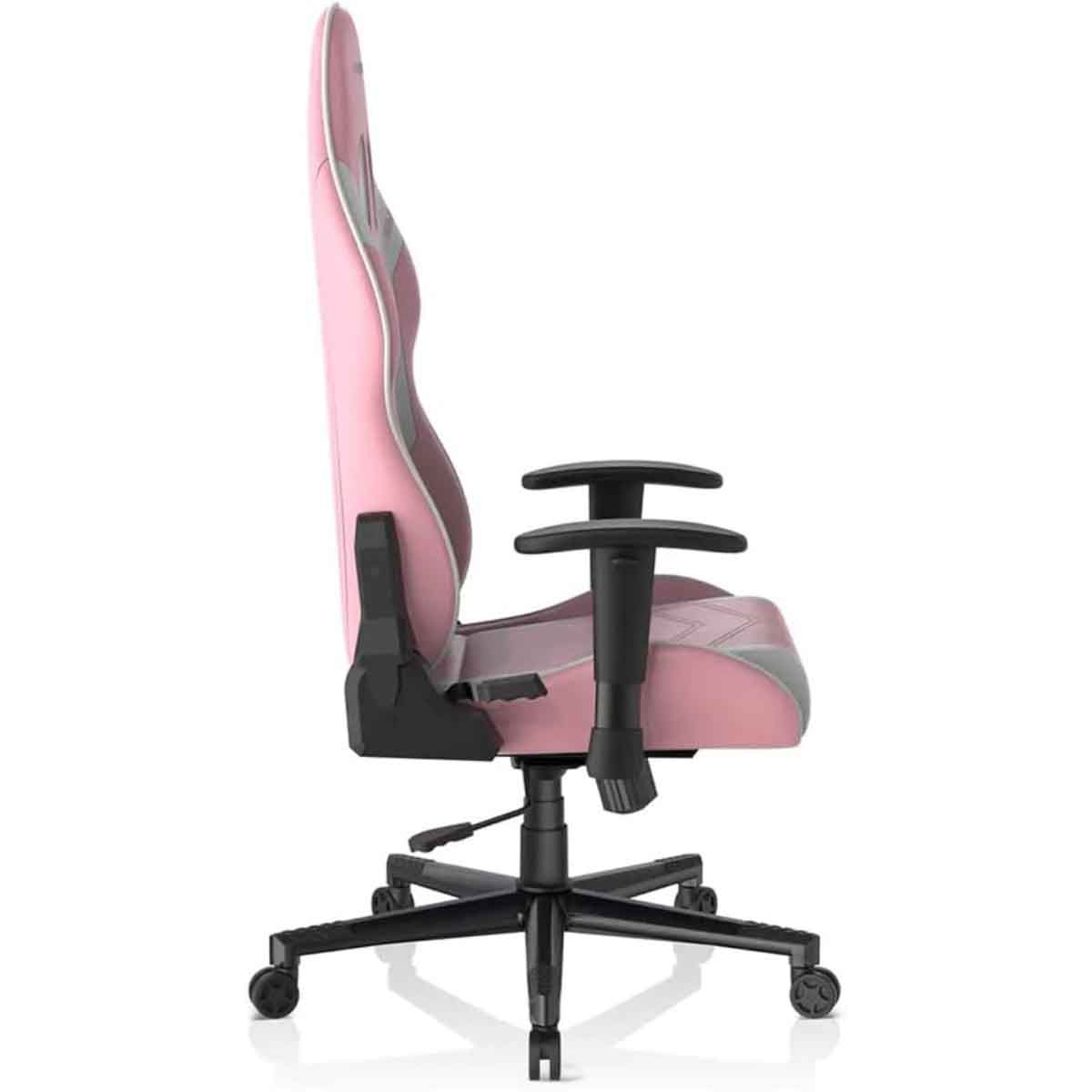 دي إكس ريسر برينس P132 سيريز أسود/أبيض كرسي ألعاب