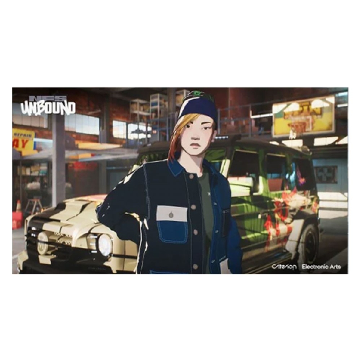 إي إيه نيد فور سبيد أنباوند (الإصدار الدولي) لعبة فيديو لبلايستيشن 5