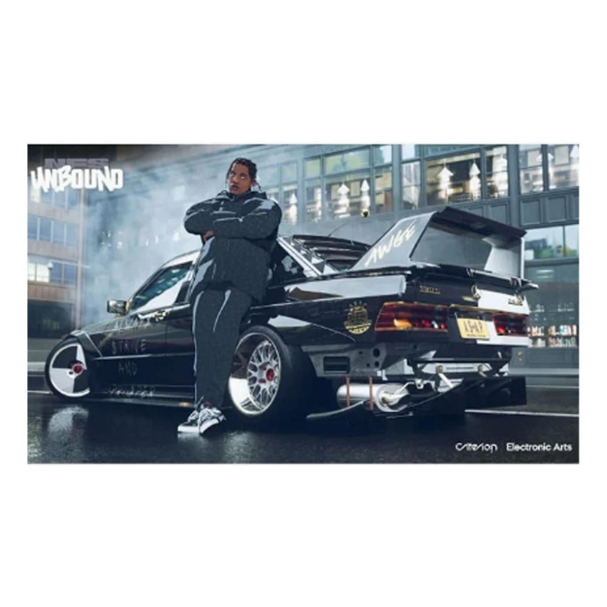 إي إيه نيد فور سبيد أنباوند (الإصدار الدولي) لعبة فيديو لبلايستيشن 5