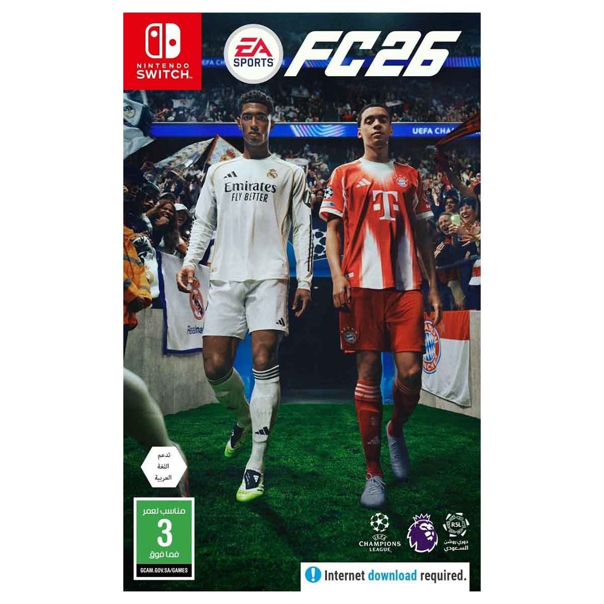 إي إيه سبورتس إف سي 26 لعبة فيديو لجهاز نينتندو سويتش